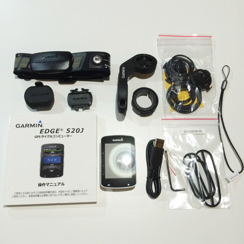 GARMIN（ガーミン）Edge520J インプレ -取り付け- – Salita.cc